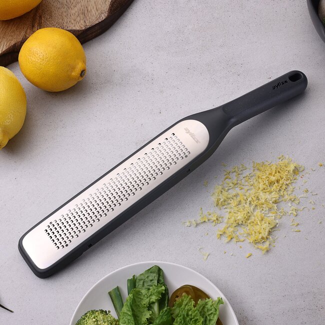 Zyliss Rasp Grater Extra Fijn Ecologisch handvat