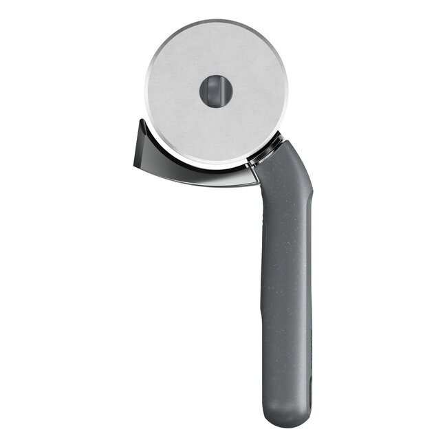 Zyliss Ultrascherp Roestvrijstalen Mes, Ergonomisch Handvat, Geïntegreerde Korstsnijder, Afneembaar Mes, Vaatwasserbestendig, 5 Jaar Garantie