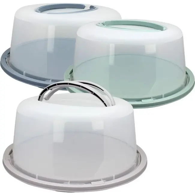 Taart Bewaardoos Kunststof 34 x 15 cm