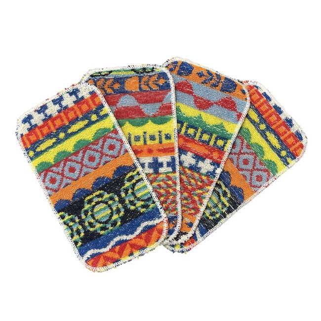 Euroscrubby Schrobdoekje Groot 12,5 x 24cm - 4 stuks