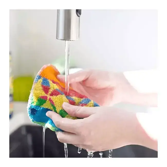 Euroscrubby Schrobdoekje Groot 12,5 x 24cm - 4 stuks