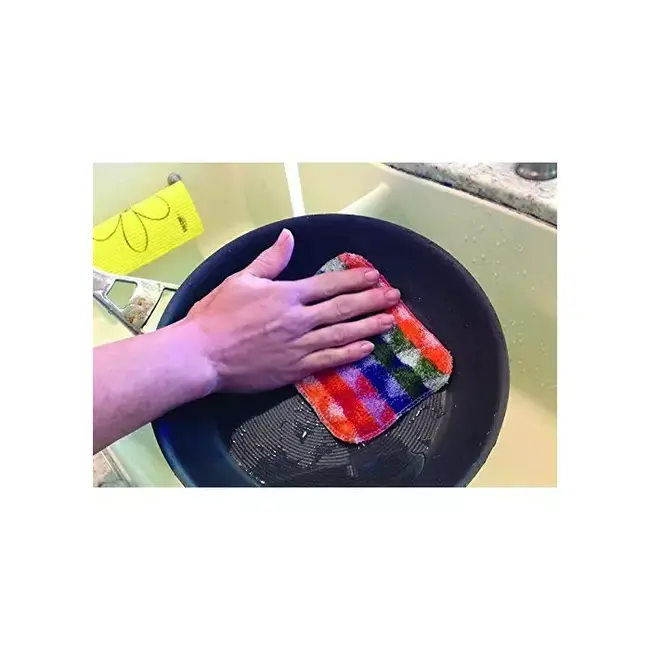 Euroscrubby Schrobdoekje Groot 12,5 x 24cm - 4 stuks