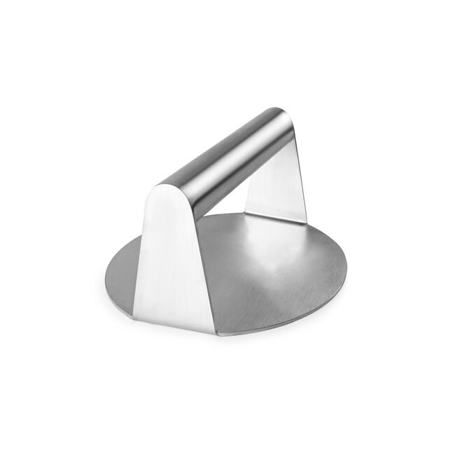 Ibili RVS Hamburgerpers Ø 14,5 cm - Voor perfect geplette smashburgers