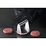 Ibili RVS Hamburgerpers Ø 14,5 cm - Voor perfect geplette smashburgers