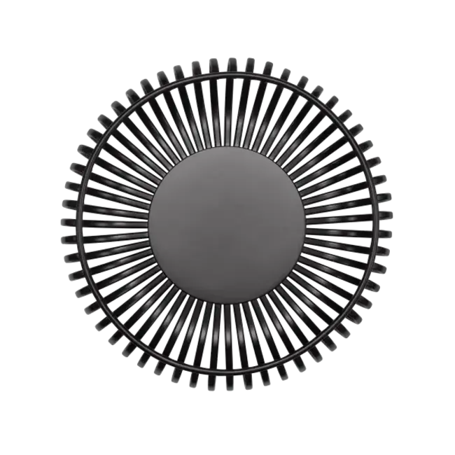 Blomus Schaal Lito Zwart S - Fruitschaal - Broodmand of Decoratief