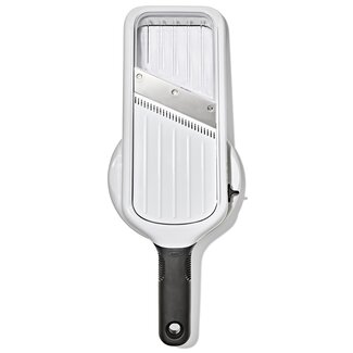 OXO Handmandoline Good Grips met restenhouder