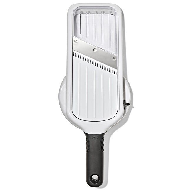 OXO Handmandoline Good Grips met restenhouder - 5 Standen