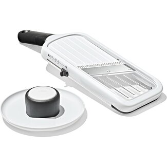 OXO Handmandoline Good Grips met restenhouder