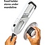OXO Good Grips Handmandoline – Met Restenhouder – Instelbaar 5-standen