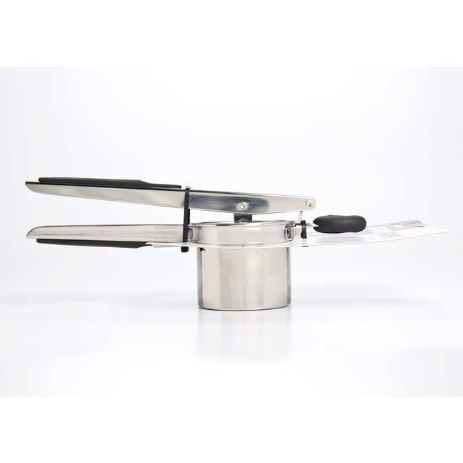 OXO Pureepers Good Grips - Professionele Aardappelpers met RVS Zeef & Anti-Slipgreep