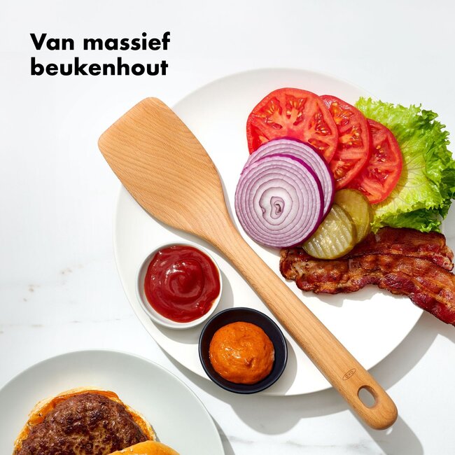 OXO Spatel Massief Beukenhout