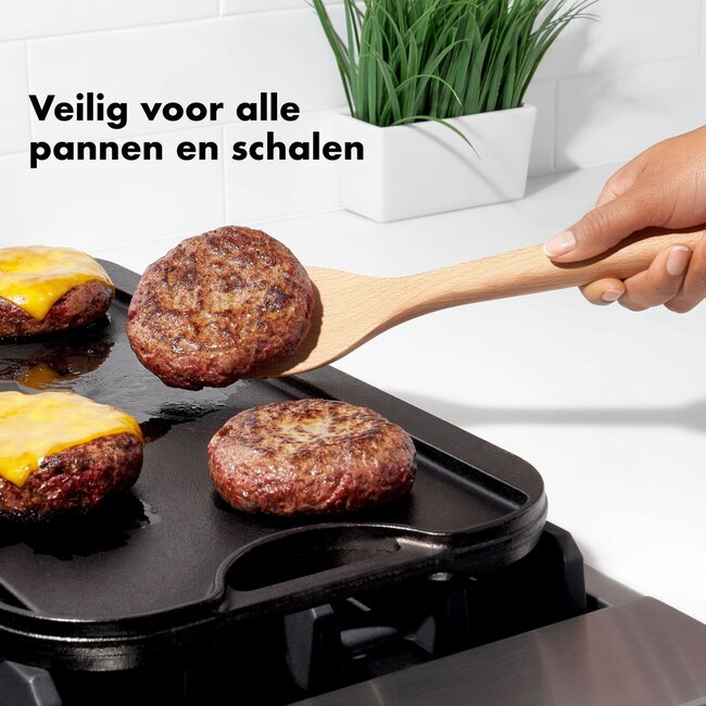 OXO Spatel Massief Beukenhout