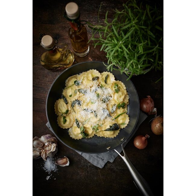 Scanpan Hapjespan met Deksel CTX -  2,5 L / 28 cm