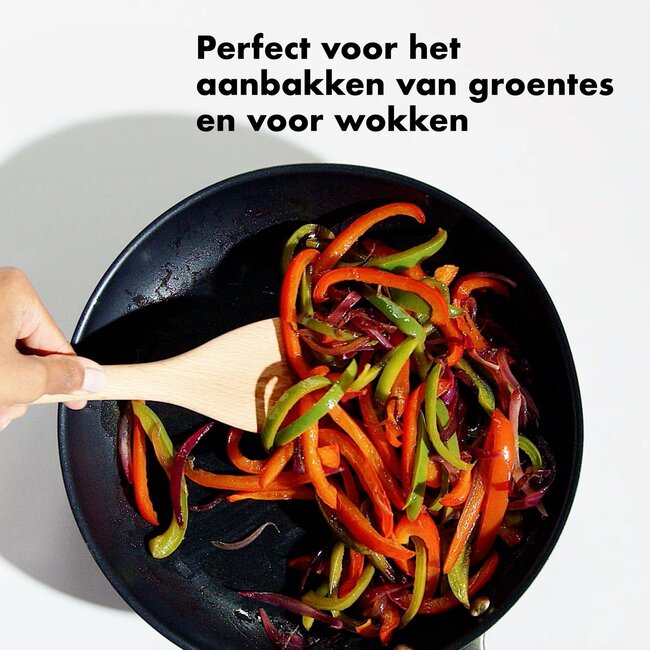 OXO Roerbakspatel Beukenhout