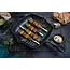 BK Grillpan Bourgogne Chili Red 26cm - Gietijzer