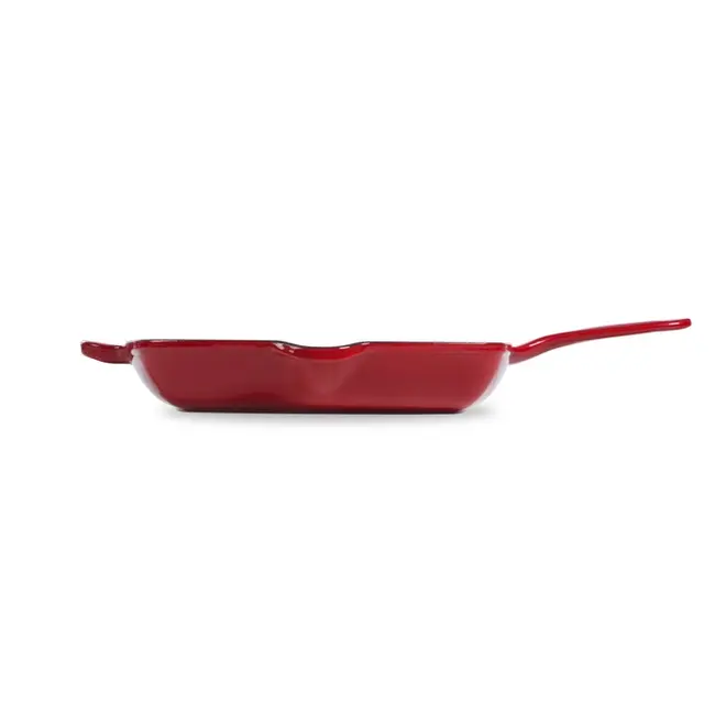 BK Grillpan Bourgogne Chili Red 26cm - Gietijzer