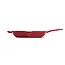 BK Grillpan Bourgogne Chili Red 26cm - Gietijzer