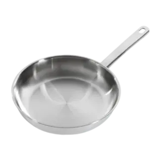 BK Koekenpan Bright RVS 24cm