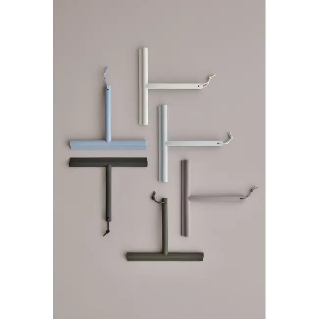 Blomus Douchetrekker Vipo Satellite – strak design, streeploos droogtrekken van glazen wanden en tegels