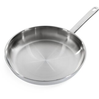 BK Koekenpan Bright RVS - 28 cm