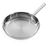 BK Koekenpan Bright RVS 28 cm – geschikt voor alle warmtebronnen inclusief inductie, ovenbestendig tot 230°C en vaatwasserbestendig