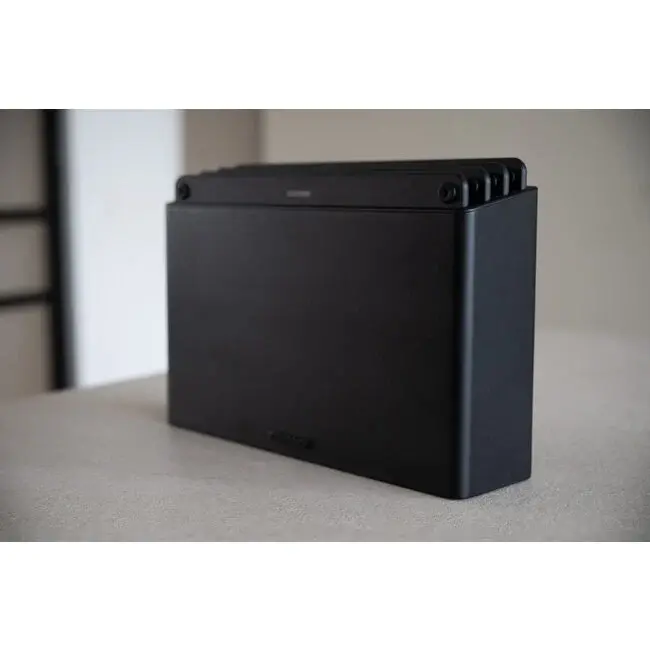 Combekk Snijplanken Set Zwart Vezelhout