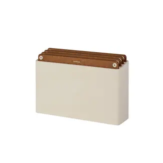 Combekk Snijplanken set Sand/Brown Vezelhout
