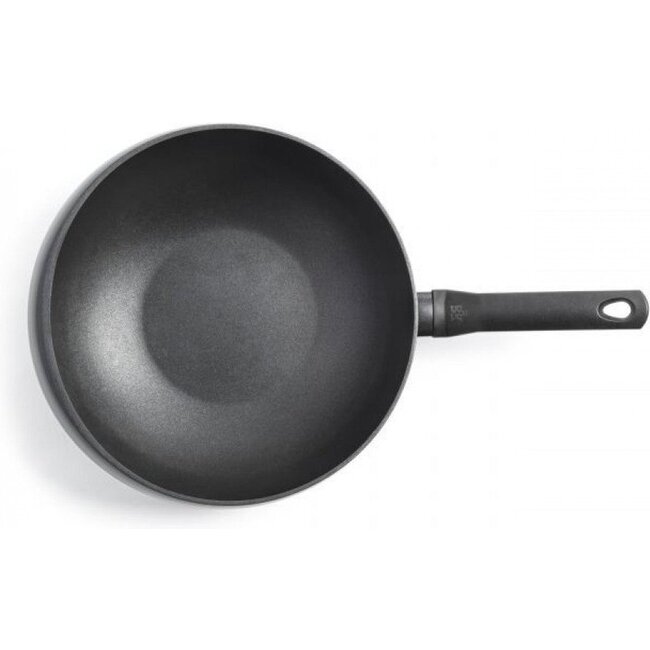 BK Wokpan Keramisch Easy Induction 30 cm – Aluminium met stalen bodem, geschikt voor alle warmtebronnen inclusief inductie en ovenbestendig tot 160°C