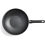 BK Wokpan Keramisch Easy Induction 30 cm – Aluminium met stalen bodem, geschikt voor alle warmtebronnen inclusief inductie en ovenbestendig tot 160°C