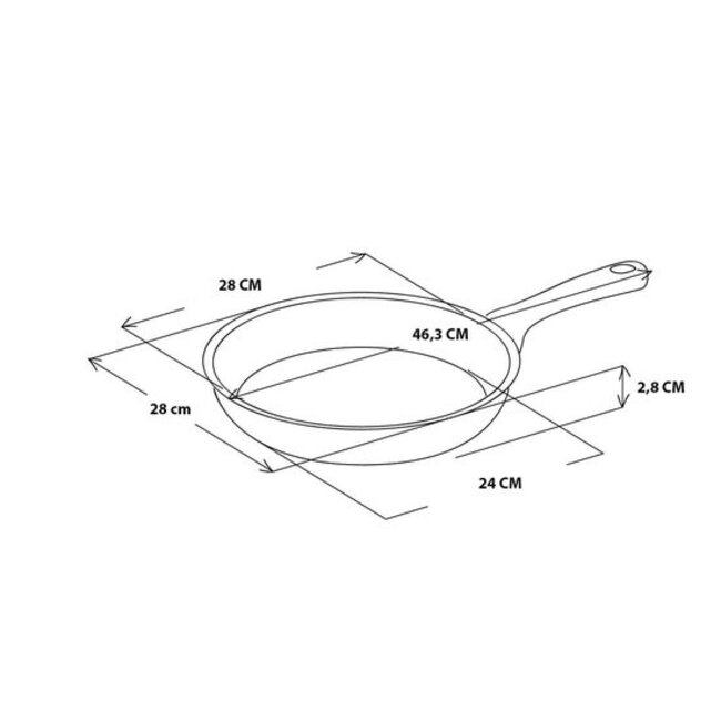 Greenpan Pannenkoekenpan - Essentials - 28cm