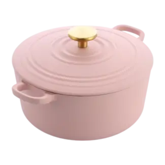 BK Braadpan Bourgogne Blush Pink 24cm
