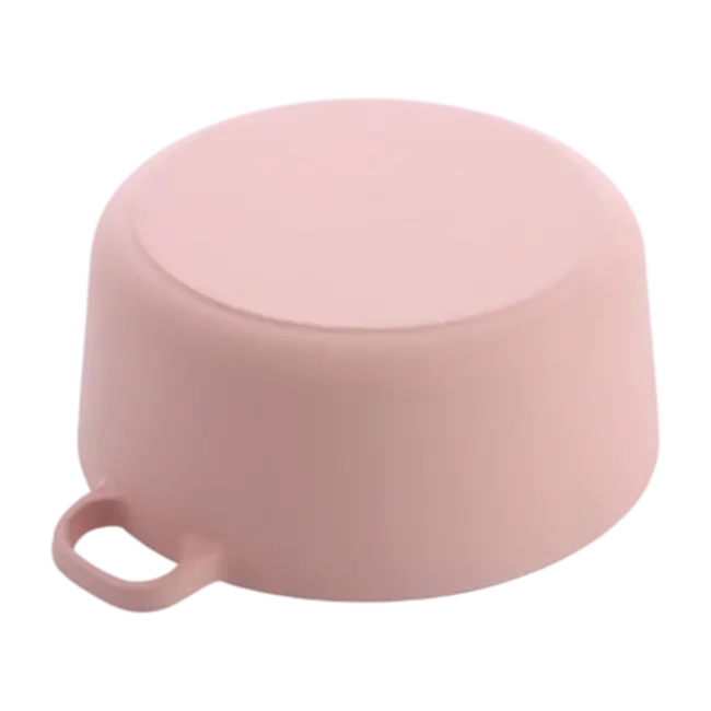 BK Braadpan Gietijzer Bourgogne Blush Pink 6.7 liter/ 28cm