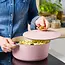 BK Bourgogne Gietijzeren Braadpan – 28 cm (Blush Pink)