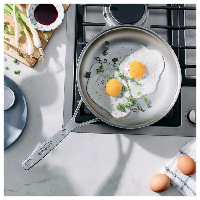 Demeyere Koekenpan Industry 5 NanoTouch 24 cm