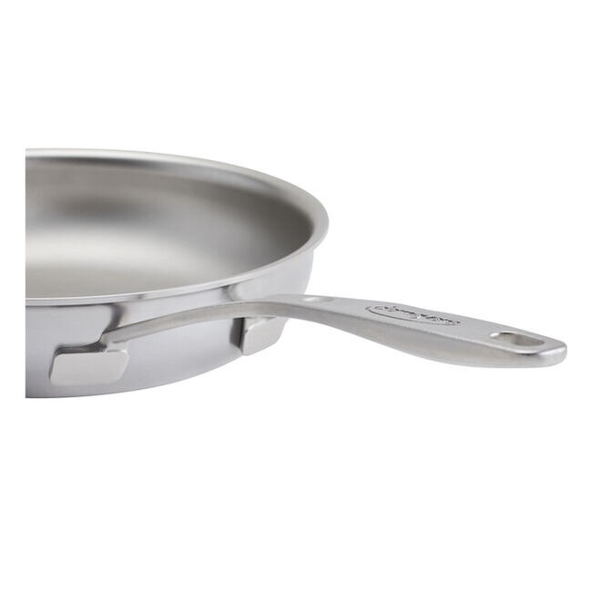 Demeyere Industry 5 Koekenpan – 24 cm – NanoTouch Technologie – 5-Lagenmateriaal – PFAS-vrij - Perfect voor 2 tot 3 personen