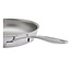 Demeyere Industry 5 Koekenpan – 24 cm – NanoTouch Technologie – 5-Lagenmateriaal – PFAS-vrij - Perfect voor 2 tot 3 personen