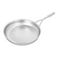Demeyere Industry 5 Koekenpan – 28 cm – NanoTouch – 5-Lagenmateriaal – PFAS-vrij - Perfect voor 3 tot 4 personen