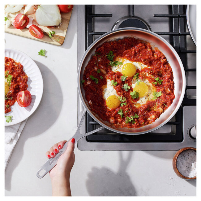 Demeyere Koekenpan Industry 5 NanoTouch 28 cm