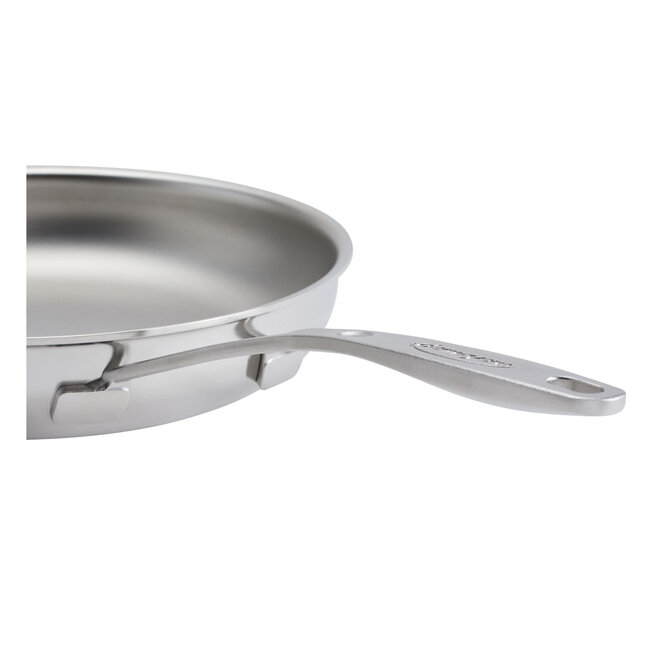 Demeyere Industry 5 Koekenpan – 28 cm – NanoTouch – 5-Lagenmateriaal – PFAS-vrij - Perfect voor 3 tot 4 personen