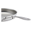 Demeyere Industry 5 Koekenpan – 28 cm – NanoTouch – 5-Lagenmateriaal – PFAS-vrij - Perfect voor 3 tot 4 personen