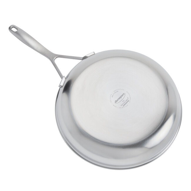 Demeyere Industry 5 Koekenpan – 28 cm – NanoTouch – 5-Lagenmateriaal – PFAS-vrij - Perfect voor 3 tot 4 personen