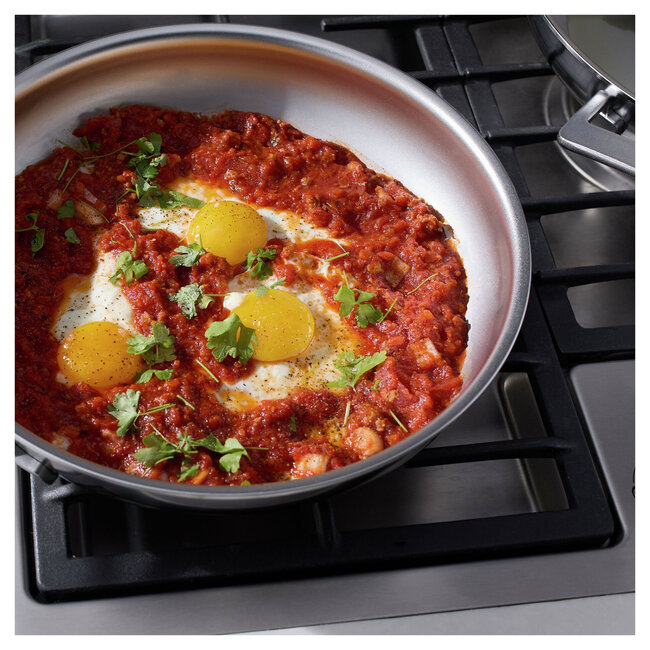 Demeyere Koekenpan Industry 5 NanoTouch 28 cm