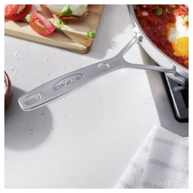 Demeyere Koekenpan Industry 5 NanoTouch 28 cm