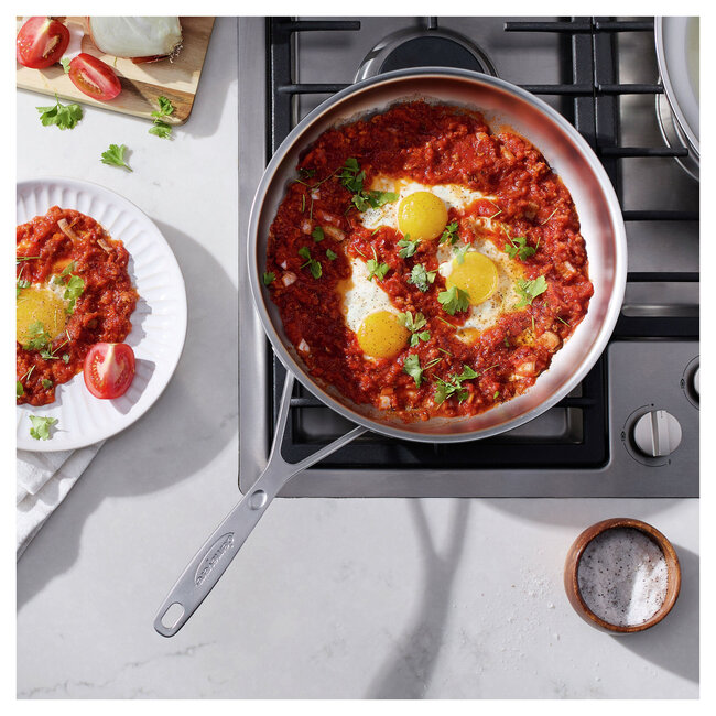 Demeyere Koekenpan Industry 5 NanoTouch 28 cm