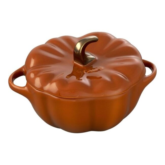 Staub Pompoen Cocotte Keramiek 500ml