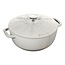 Staub Braadpan Snowflake White Truffle 24 cm