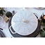 Staub Braadpan Snowflake White Truffle 24 cm