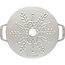 Staub Braadpan Snowflake White Truffle 24 cm