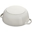 Staub Braadpan Snowflake White Truffle 24 cm