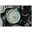 Staub Braadpan Eucalyptus 28 cm Gietijzeren Cocotte, Groene Pan met Deksel en Aroma Regenstructuur voor Malse Gerechten